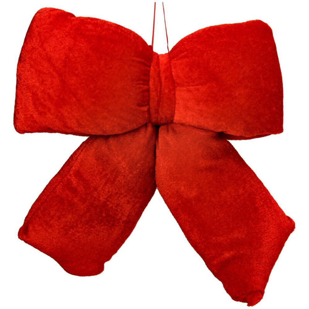 FIOCCO VELLUTO 29X29 CMROSSO