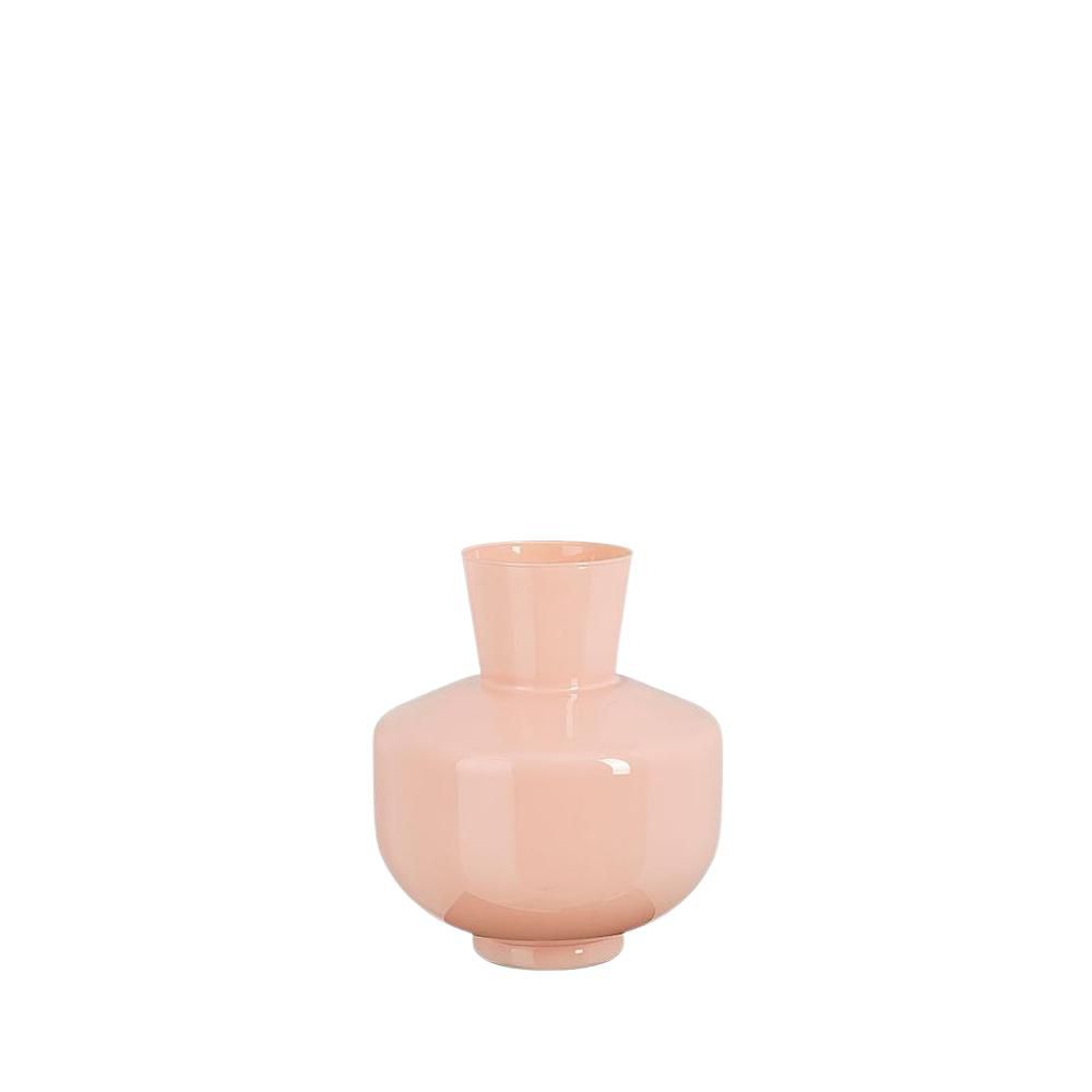 VASO VETRO D.25 CM H.29,5 CM -JUDY- ROSA