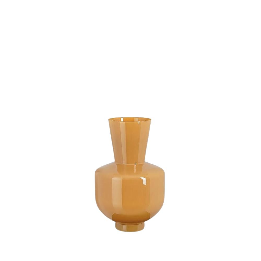 VASO VETRO D.28 CM H.45CM -JUDY- MARRONE VASO VETRO D.28 CM H.45CM -JUDY- MARRONE