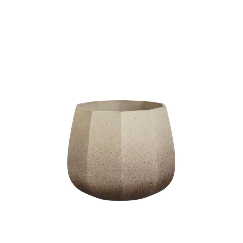 VASO CERAMICA TONDO D.23,5 CM H.18,5 CM -LENNART- GRIGIO VASO CERAMICA TONDO D.23,5 CM H.18,5 CM -LENNART- GRIGIO