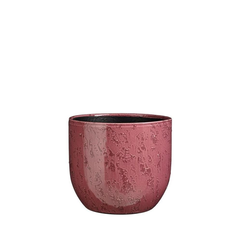VASO CERAMICA TONDO D.29 CM H.25 CM -SANDRO- PURPLE VASO CERAMICA TONDO D.29 CM H.25 CM -SANDRO- PURPLE