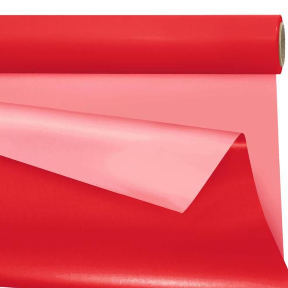 BOBINA PPL BICOLORE -DUOMAT- CM 99X25 MT ROSSO/ROSA