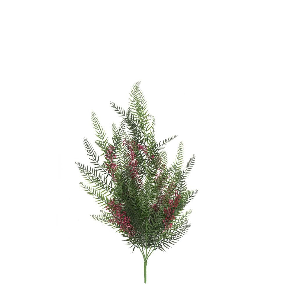 FELCE RAMO CADENTE CM.83,8 VERDE/ROSSO