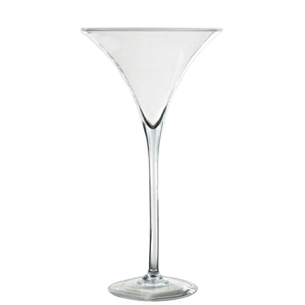 CALICE VETRO MARTINI H.90 D.35 XXL