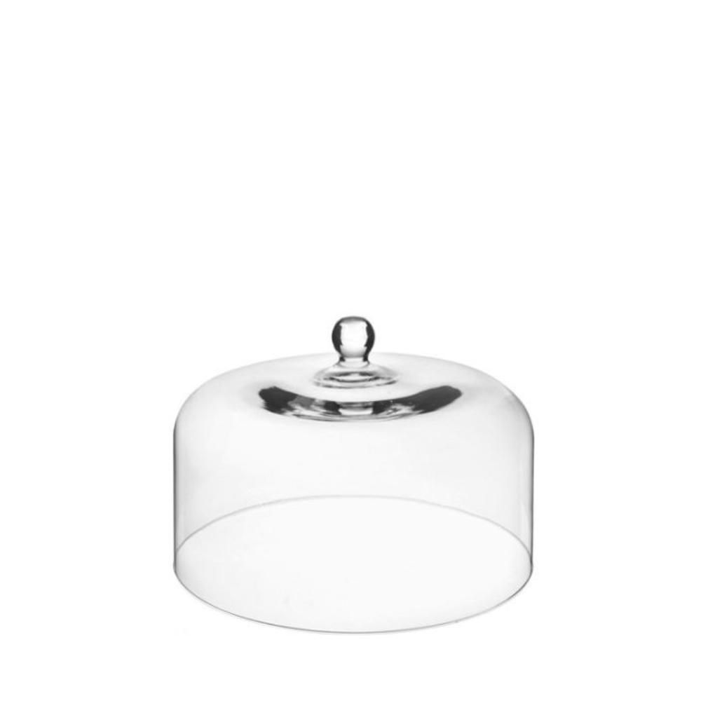 CALOTTA IN VETRO D.30,5CM H.21,5 CM