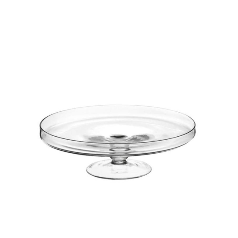 ALZATA VETRO C/BORDO D.31,5 H.10 CM