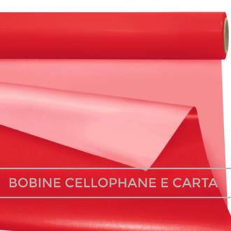 bobine cellophane e carta
