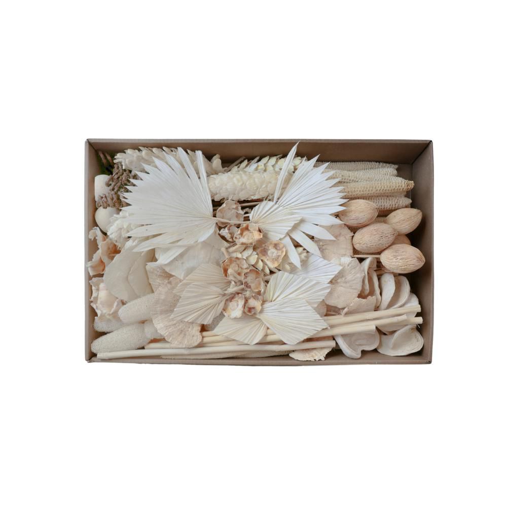 SCATOLA C/ASSORTIMENTO ESOTICO PZ.125 BIANCO/01 SCATOLA C/ASSORTIMENTO ESOTICO PZ.125 BIANCO/01