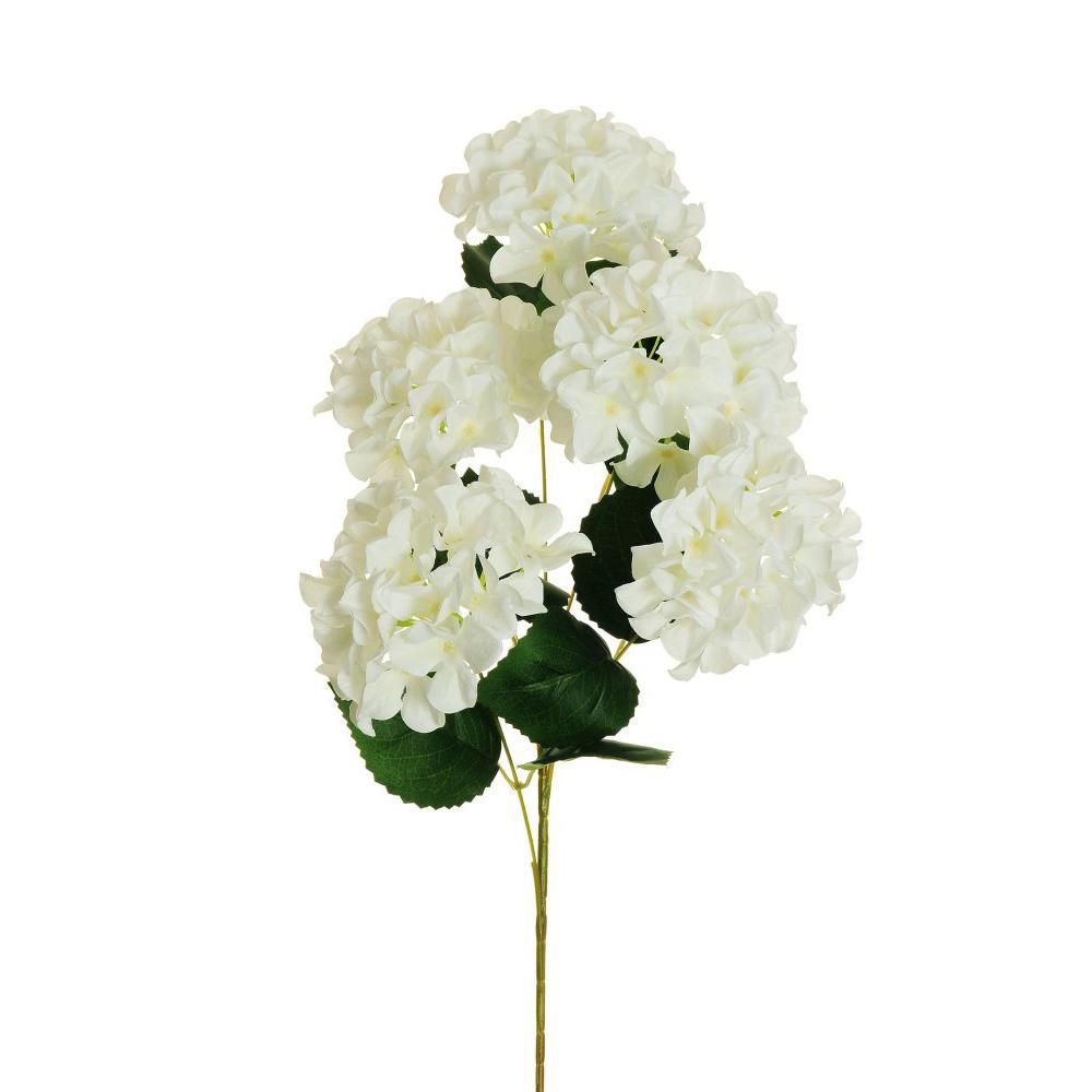 HYDRANGEA 3D ARBORESCENS 5X CM.70 BIANCO