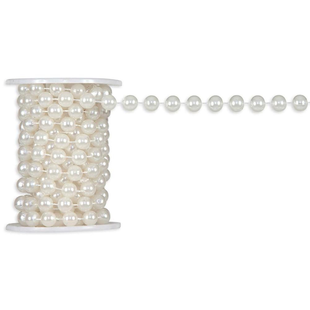 FILO PERLE MM10 3MT BIANCO
