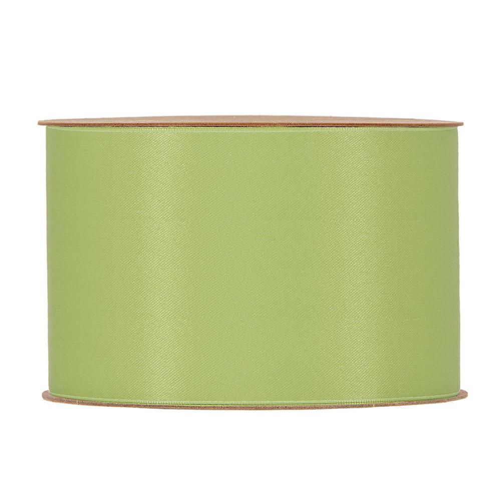 NASTRO TESSUTO RICICLATO 40MM 20MT VERDE CHIARO