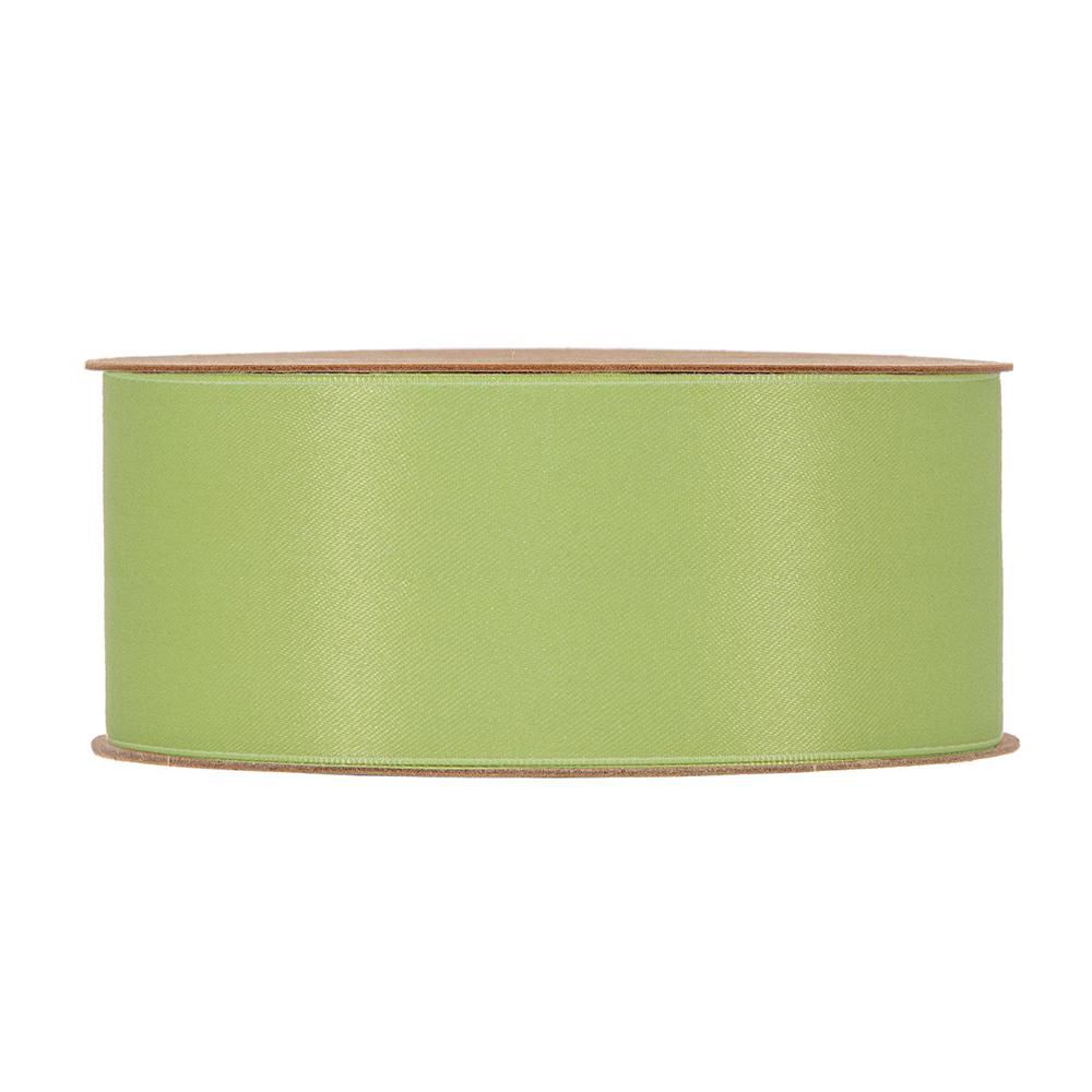 NASTRO TESSUTO RICICLATO 25MM 20MT VERDE CHIARO