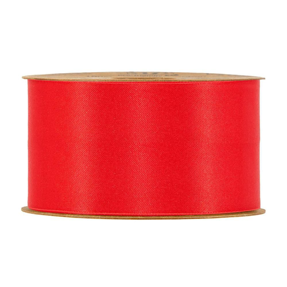 NASTRO TESSUTO RICICLATO 40MM 20MT ROSSO