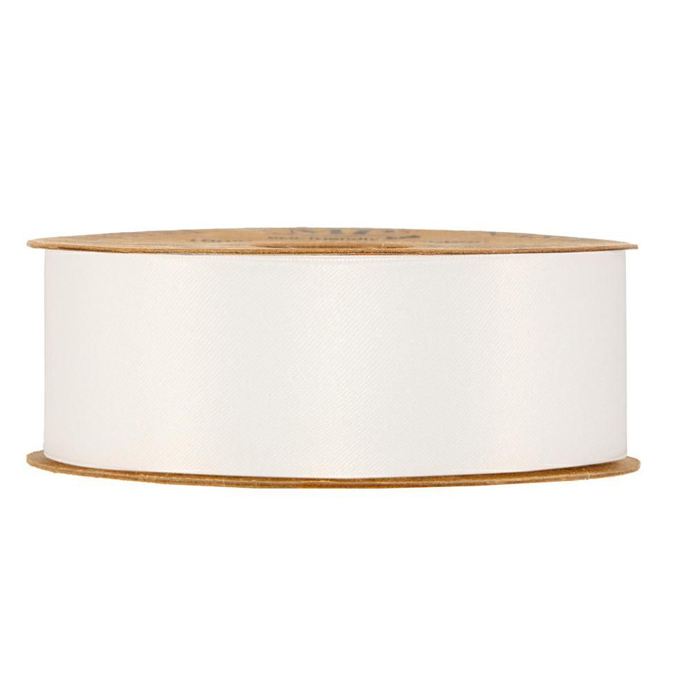 NASTRO TESSUTO RICICLATO 25MM 20MT AVORIO