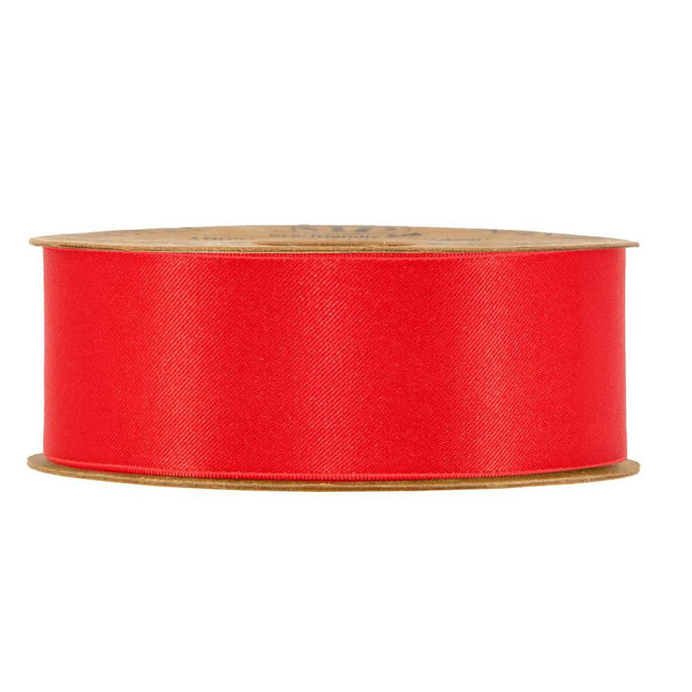 NASTRO TESSUTO RICICLATO 25MM 20MT ROSSO