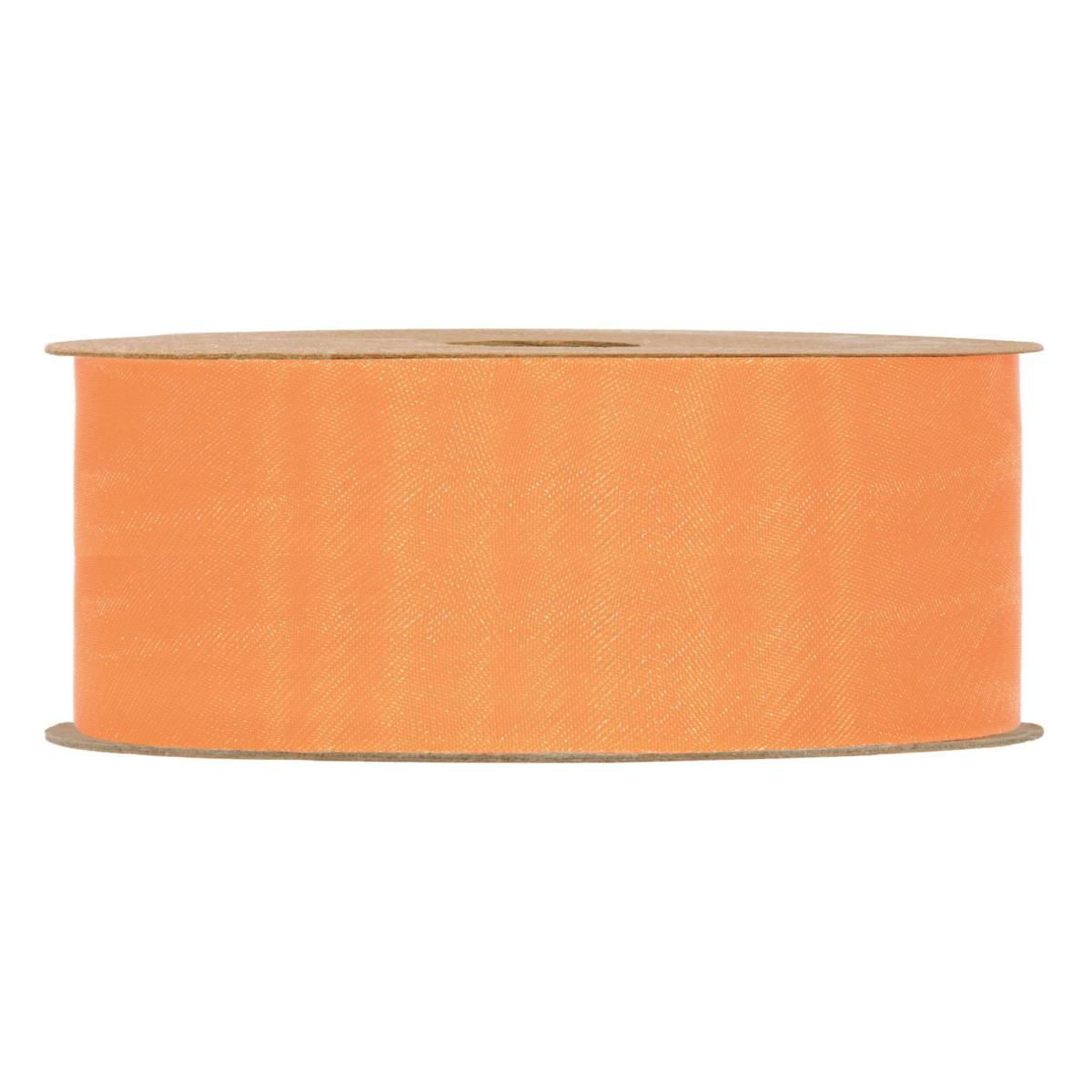 NASTRO ORGANZA MATT 40MM 20MT ARANCIONE