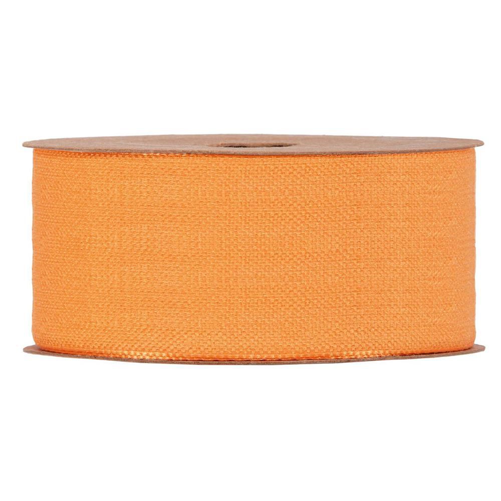 NASTRO EFFETTO CASHMERE40MM 20MT ARANCIONE