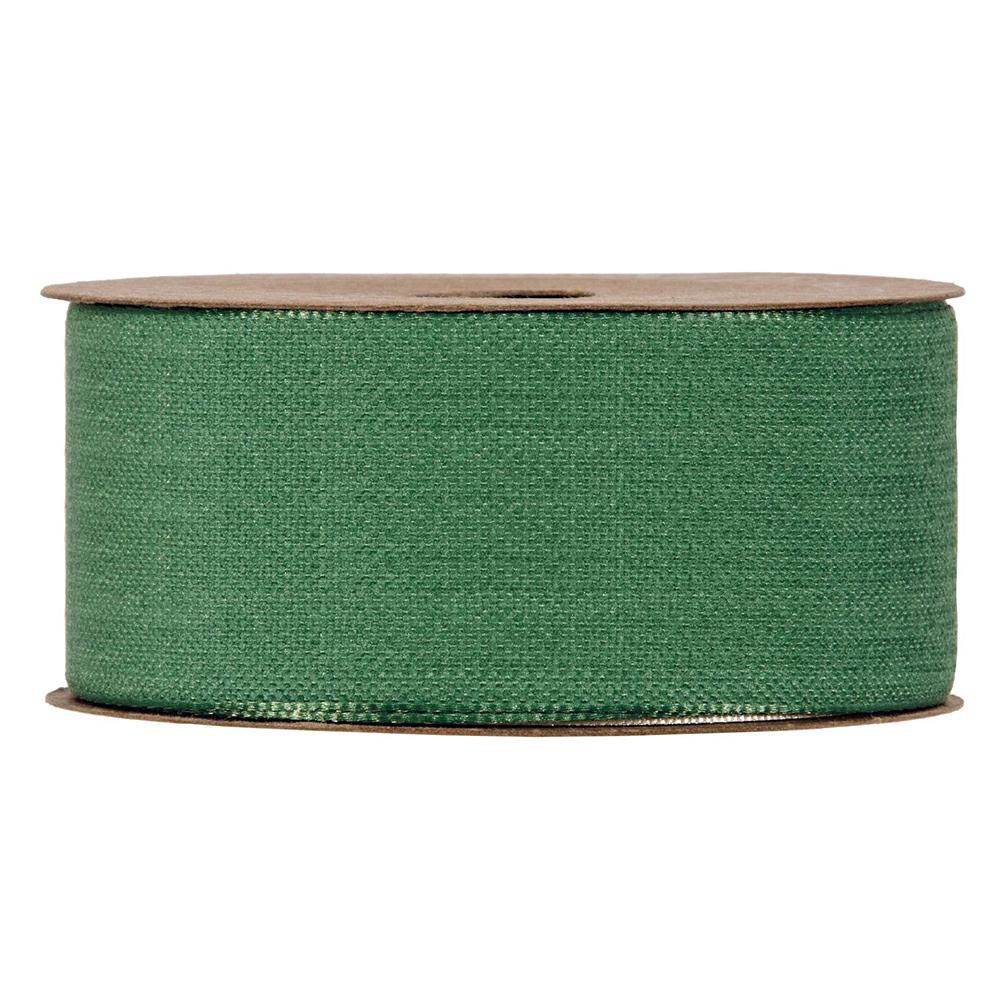 NASTRO EFFETTO CASHMERE40MM 20MT VERDE