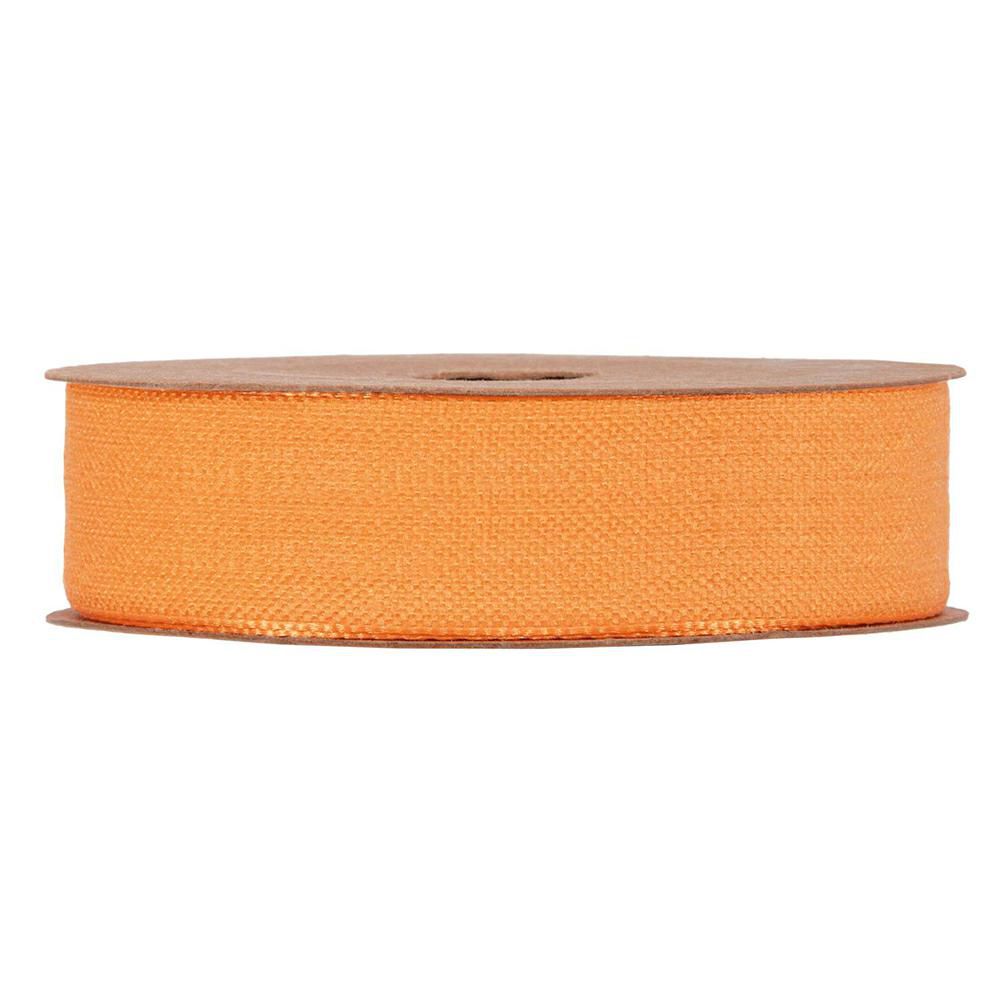 NASTRO EFFETTO CASHMERE25MM 20MT ARANCIONE