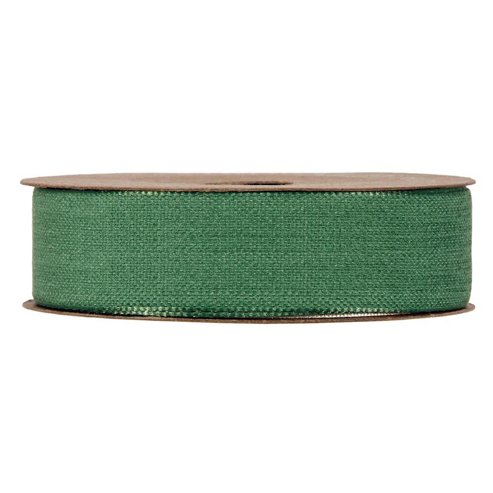 NASTRO EFFETTO CASHMERE25MM 20MT VERDE
