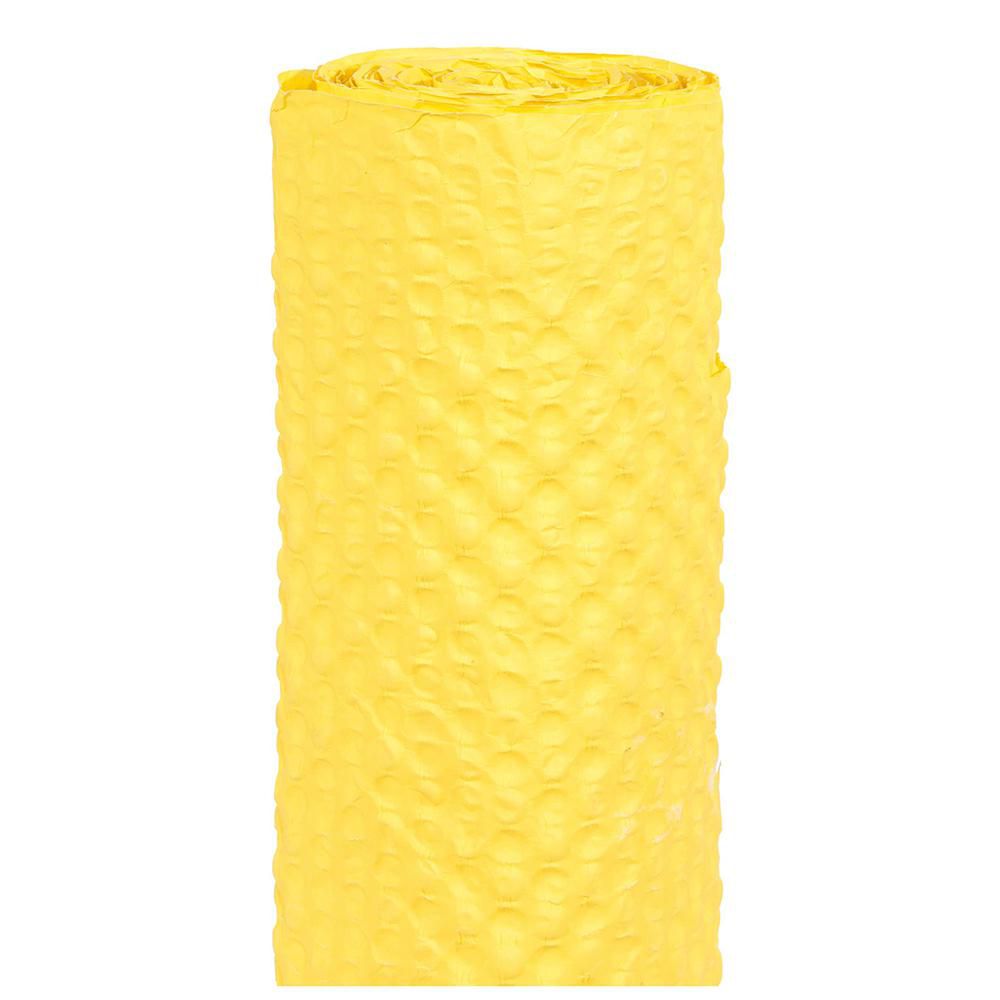 BOBINA CARTA -BUBBLE PAPER- CM 50X5 MT GIALLO