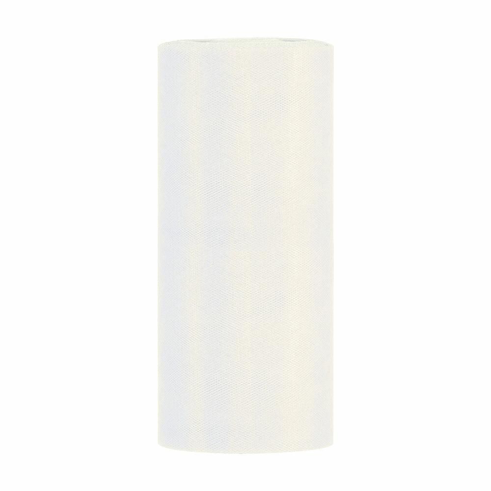 TULLE H.25 CM 100 MT BIANCO TULLE H.25 CM 100 MT BIANCO