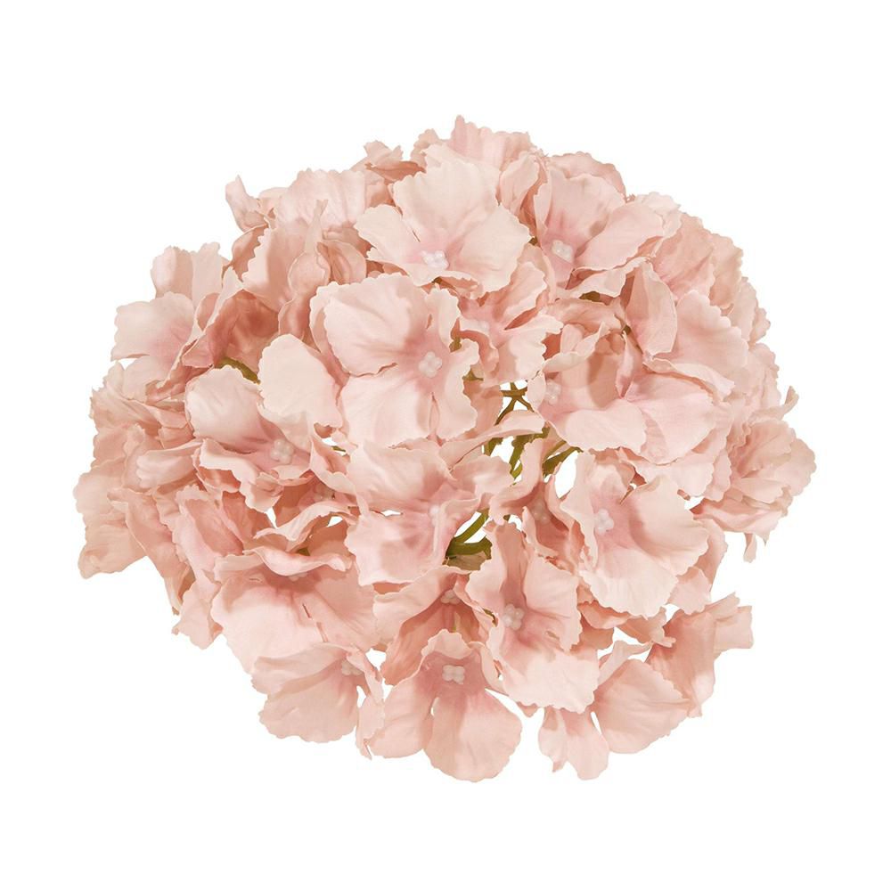 SET 12 TESTE DI HYDRANGEA CM.18 ROSA