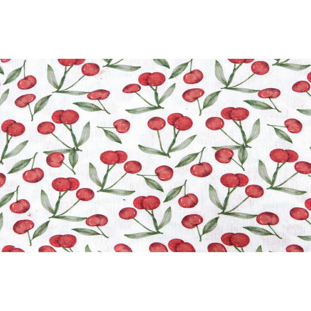 TOVAGLIA POLIESTERE C/CILIEGIE CM140X2,5MT BIANCO/ROSSO TOVAGLIA POLIESTERE C/CILIEGIE CM140X2,5MT BIANCO/ROSSO