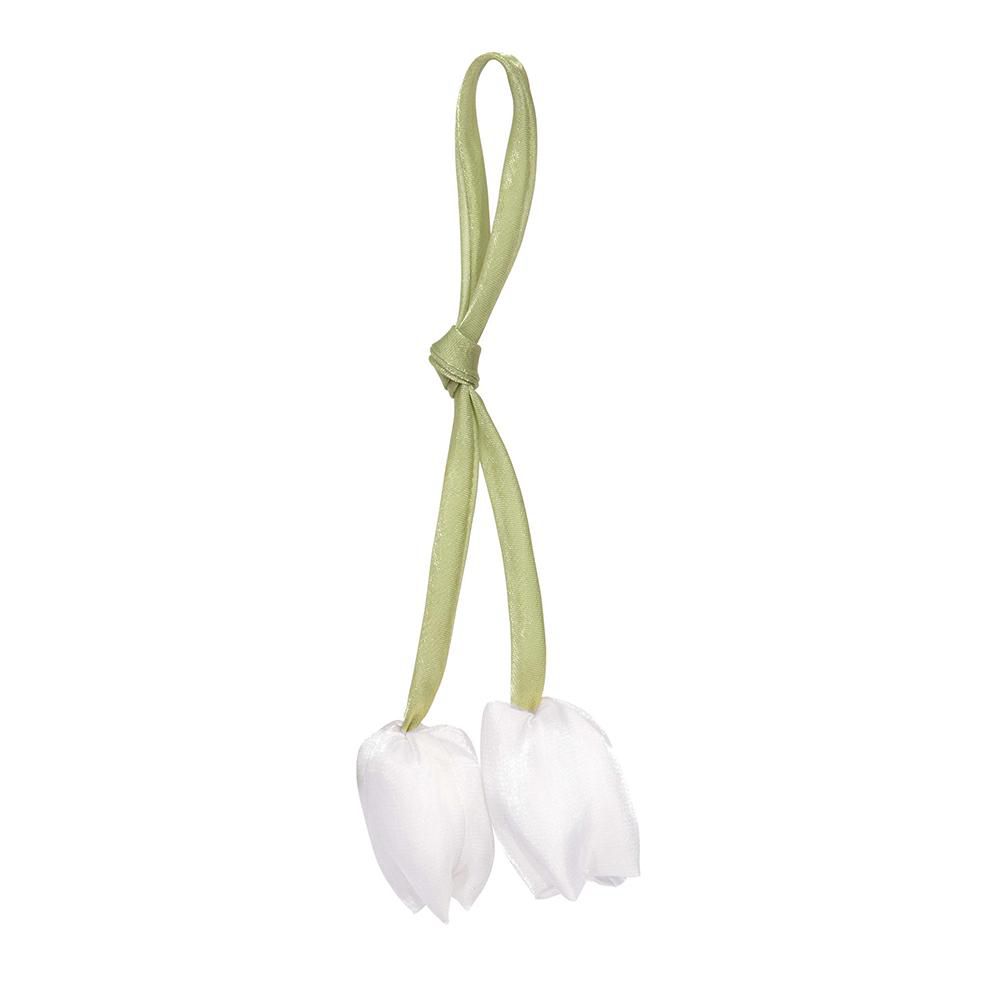 SET 3 TULIPANI MM.35 CM.45 BIANCO SET 3 TULIPANI MM.35 CM.45 BIANCO