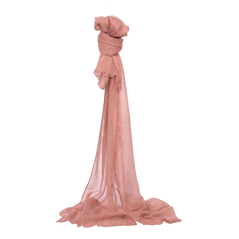 RUNNER PASHMINA EFFETTOLINO 120CM 95CM ROSA ANTICO RUNNER PASHMINA EFFETTOLINO 120CM 95CM ROSA ANTICO