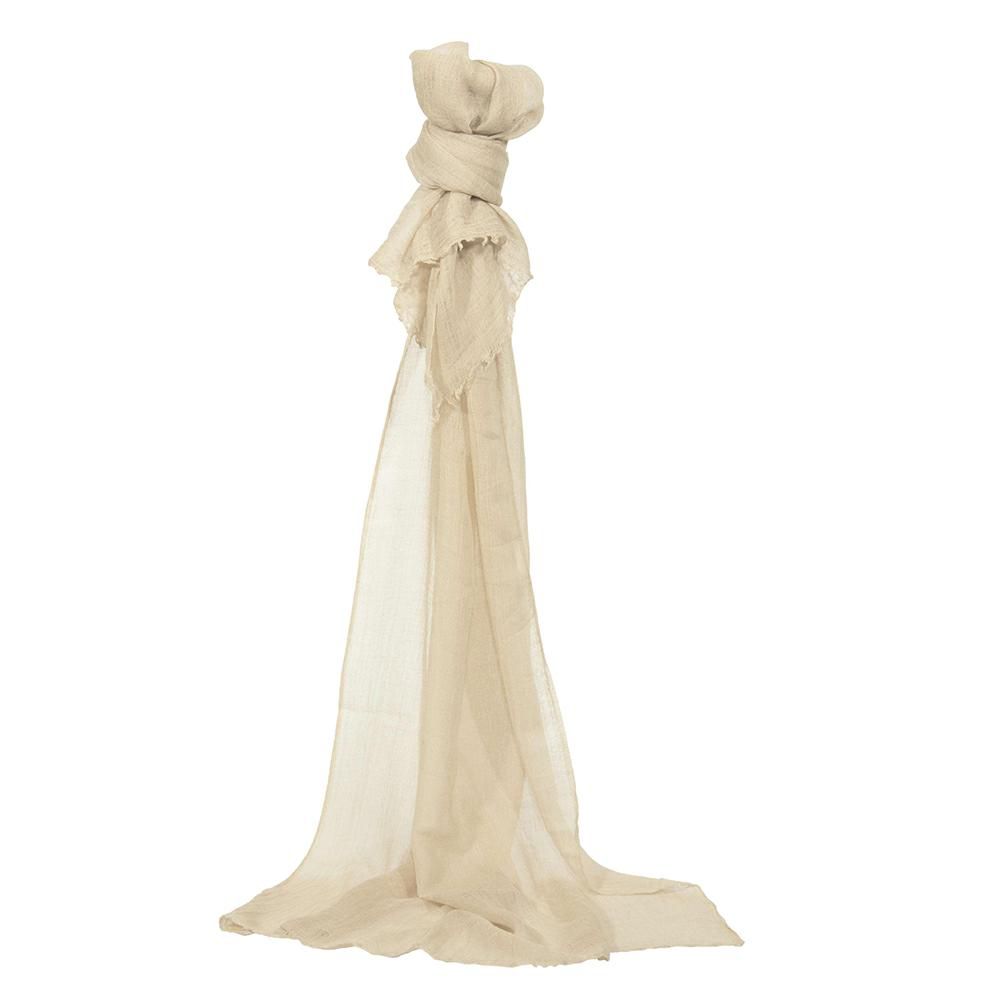 RUNNER PASHMINA EFFETTOLINO 120CM 95CM BEIGE RUNNER PASHMINA EFFETTOLINO 120CM 95CM BEIGE