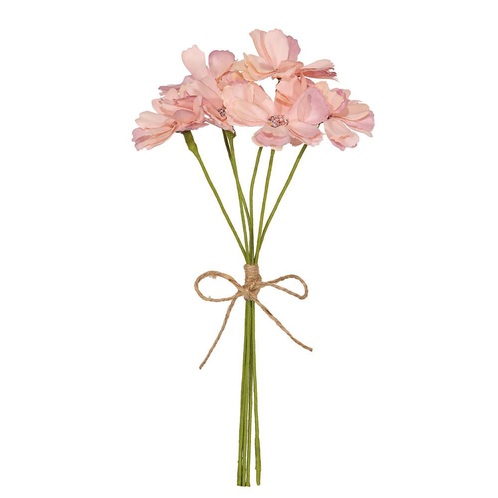 SET 12 BUSH 6 COSMOS CM.20 ROSA