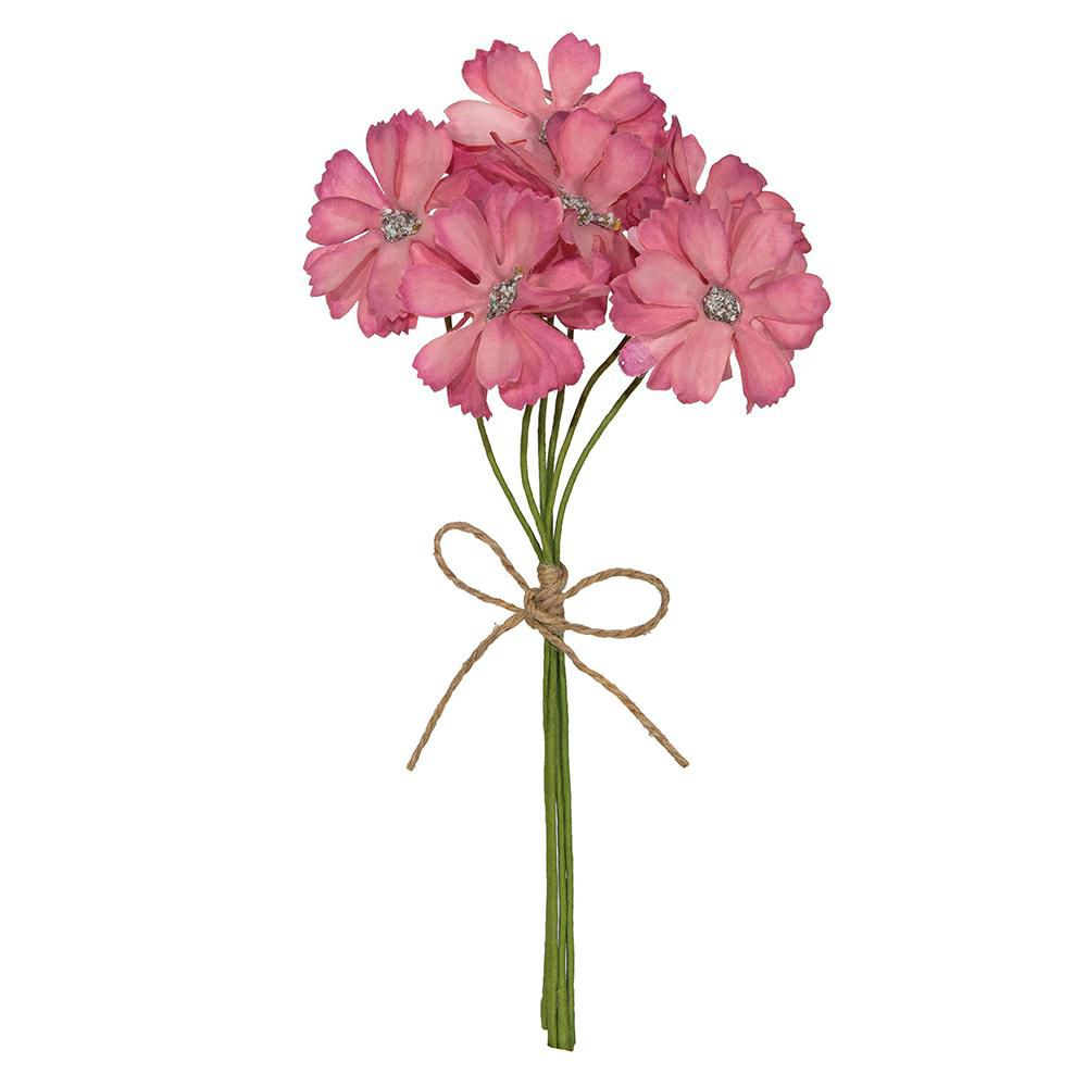 SET 12 BUSH 6 COSMOS CM.20 ROSA SCURO