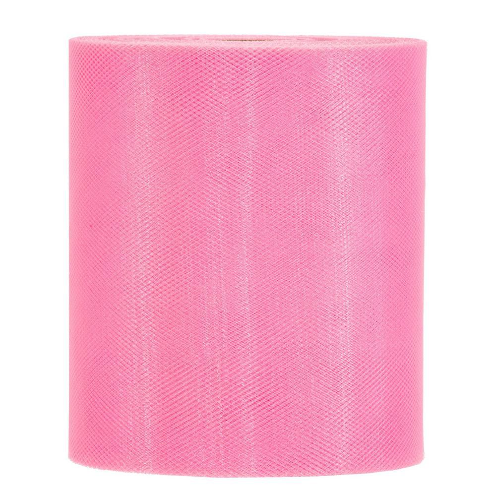 TULLE H.12,5 CM 100 MT FUCSIA