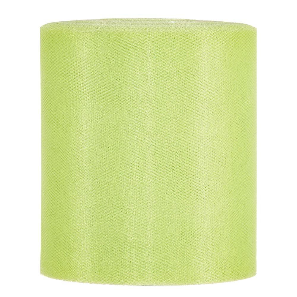 TULLE H.12,5 CM 100 MT VERDE