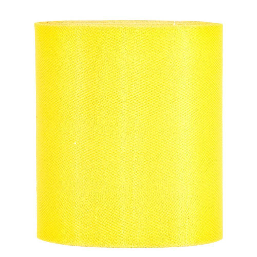 TULLE H.12,5 CM 100 MT GIALLO