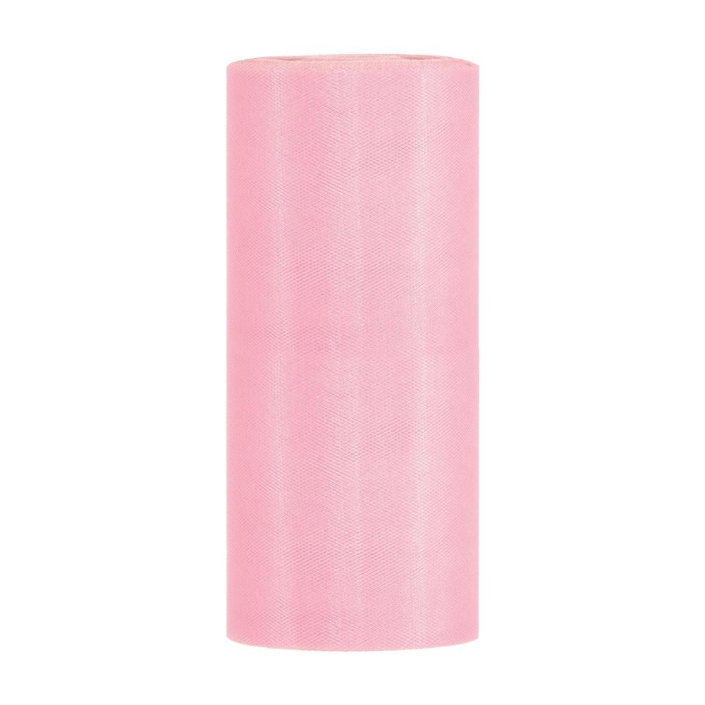 TULLE H.25 CM 100 MT ROSA