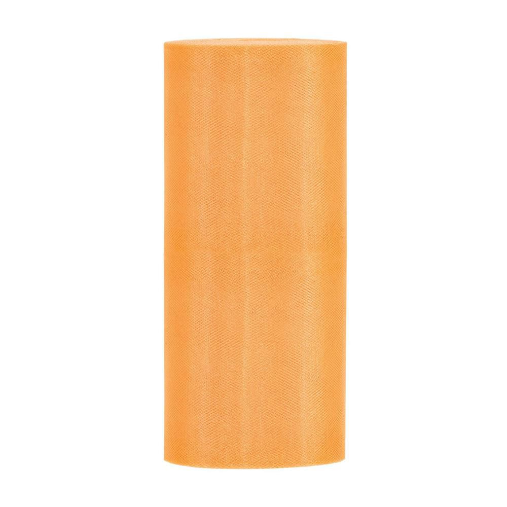 TULLE H.25 CM 100 MT ARANCIONE