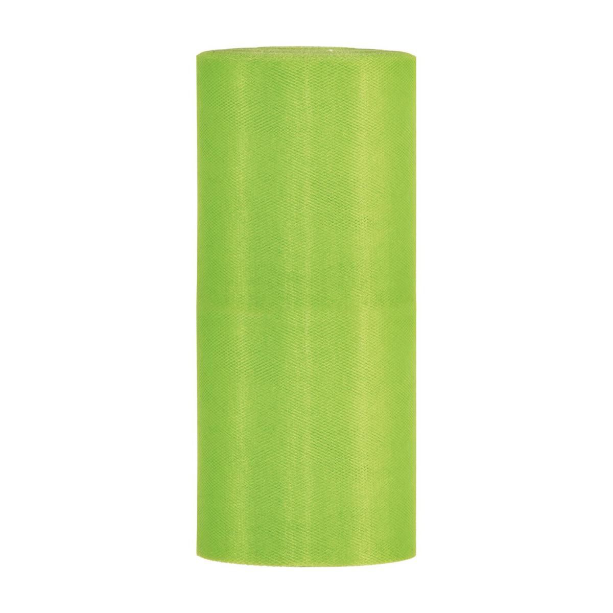 TULLE H.25 CM 100 MT VERDE