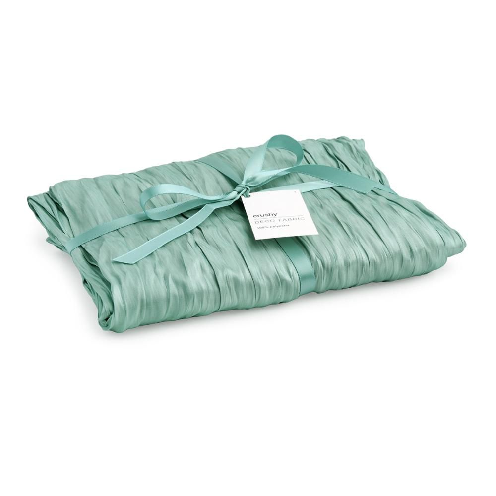 RUNNER POLYESTERE 65CM 3MT -CRUSHY- VERDE RUNNER POLYESTERE 65CM 3MT -CRUSHY- VERDE