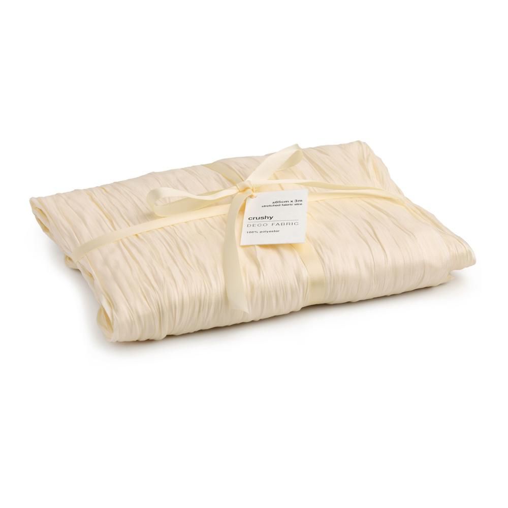 RUNNER POLYESTERE 65CM 3MT -CRUSHY- AVORIO RUNNER POLYESTERE 65CM 3MT -CRUSHY- AVORIO