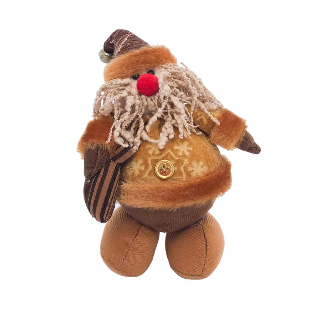 SOGGETTO NATALE TESSUTOH.26 CM ASS.