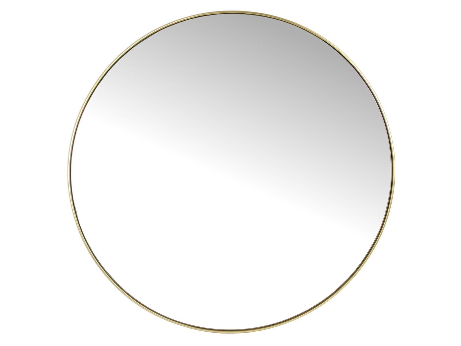 SPECCHIO METALLO TONDO D.57 CM ORO