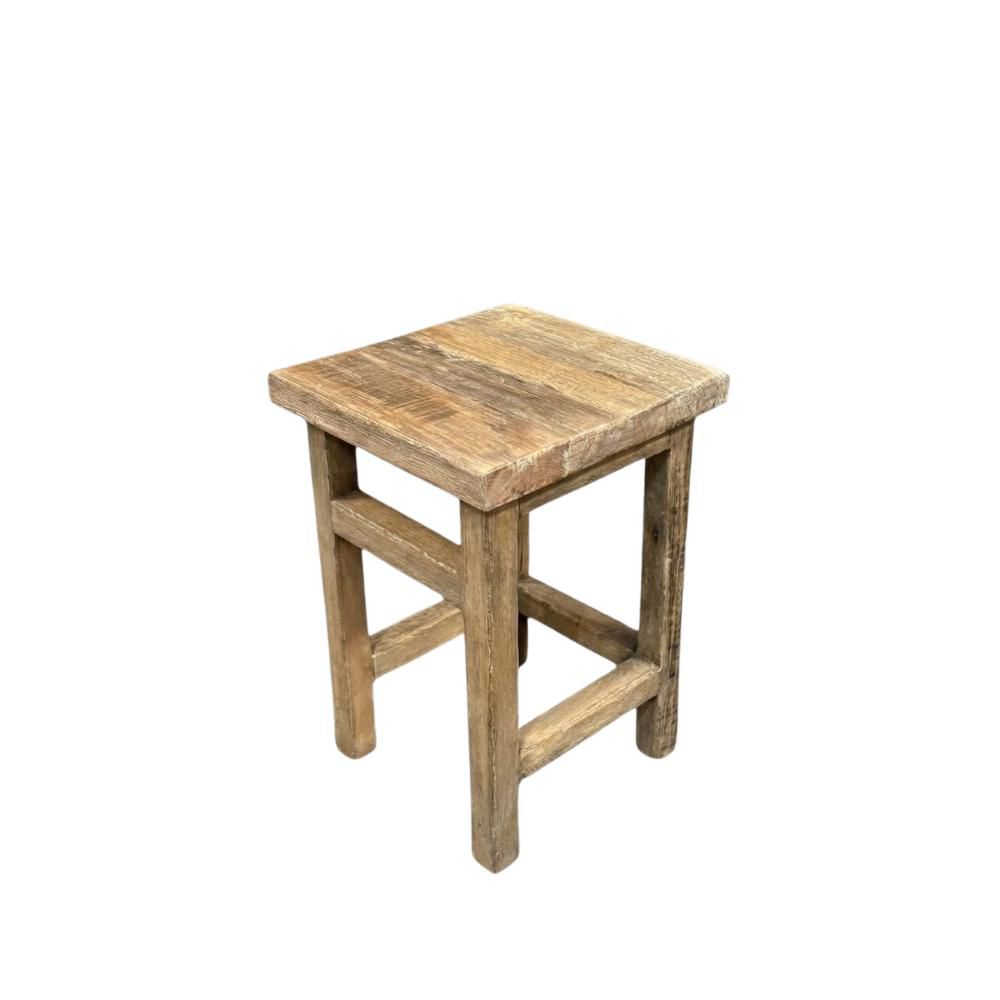 SGABELLO LEGNO QUADRATO35X35 CM H.60 CM -BALOK- NATURALE