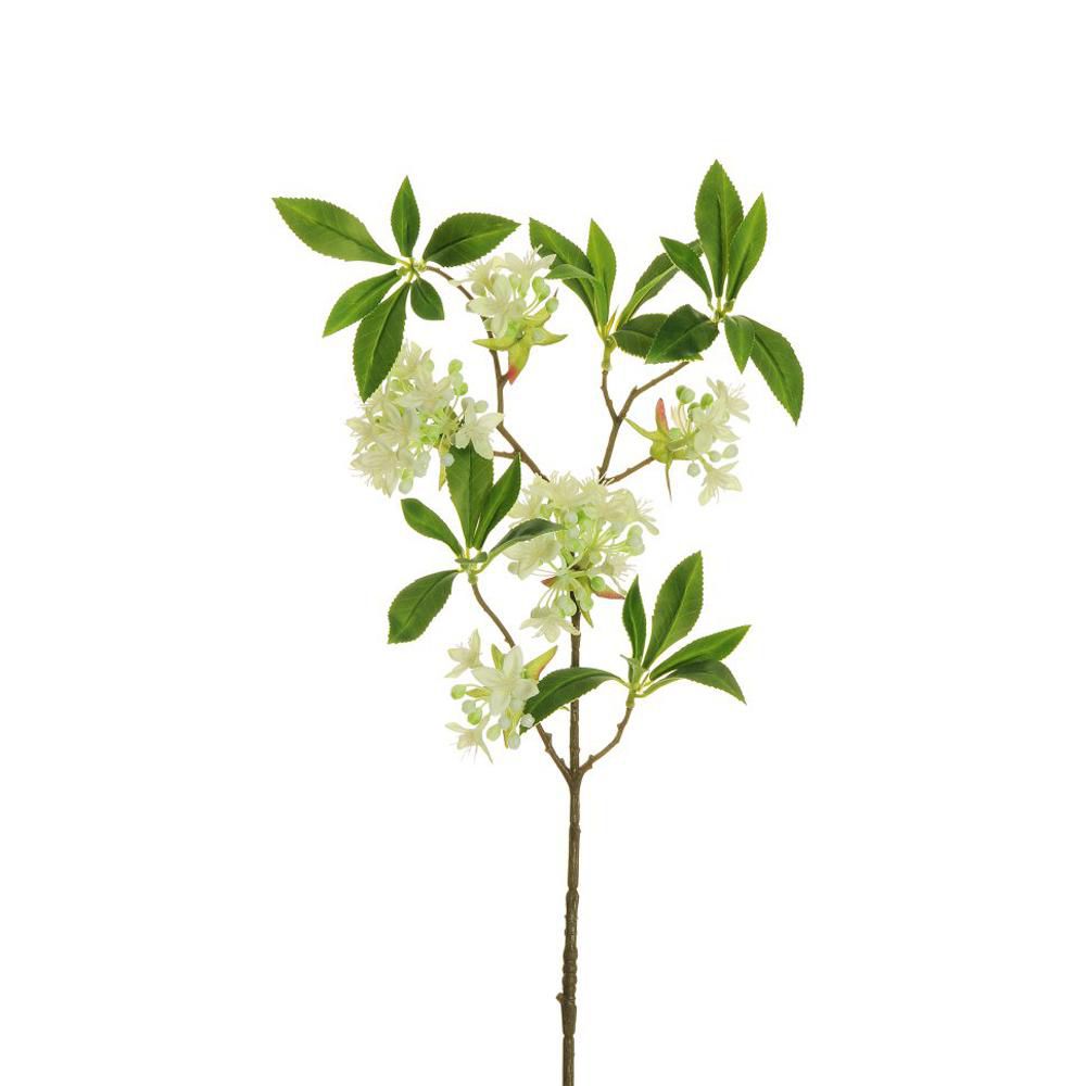 DEUTZIA SPRAY REAL TOUCH CM.71 BIANCO