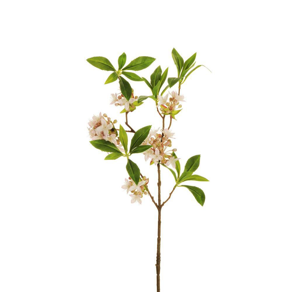 DEUTZIA SPRAY REAL TOUCH CM.71 ROSA CHIARO