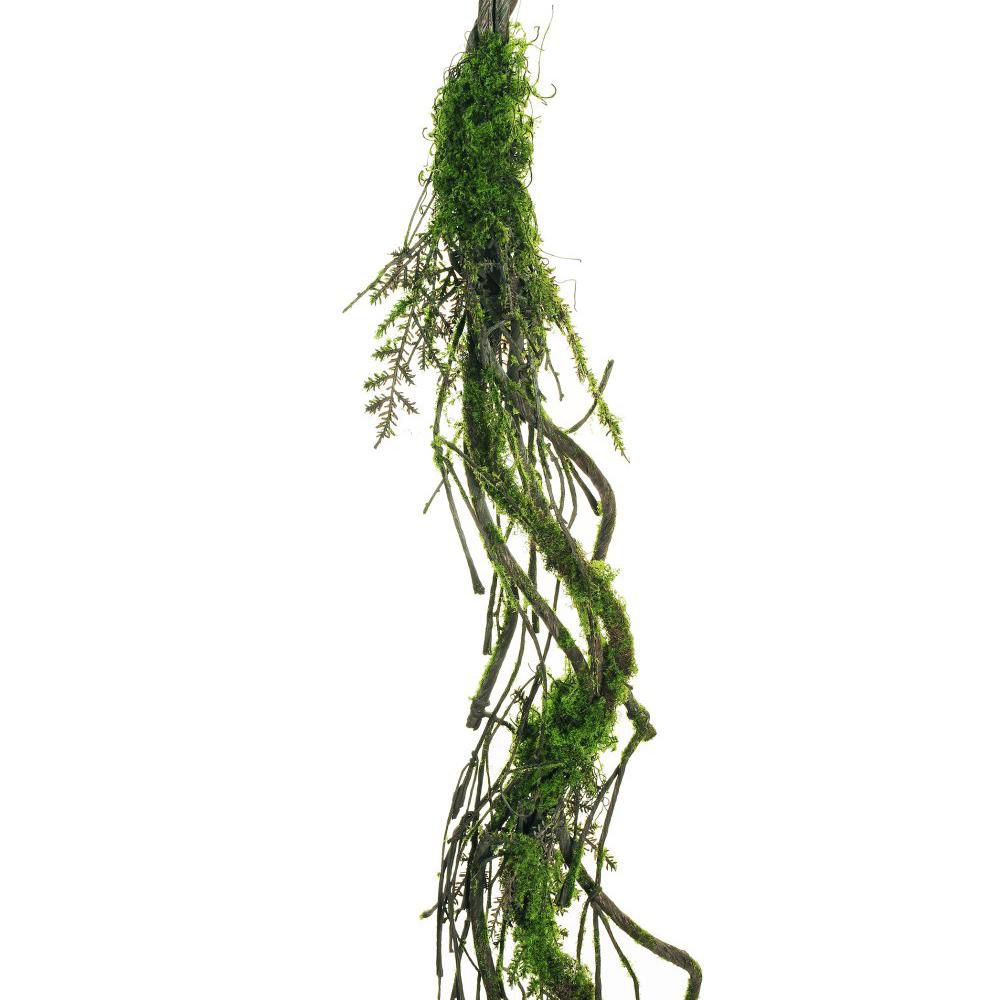 LIANA CORED BUNDLED CM.150 MARRONE/VERDE