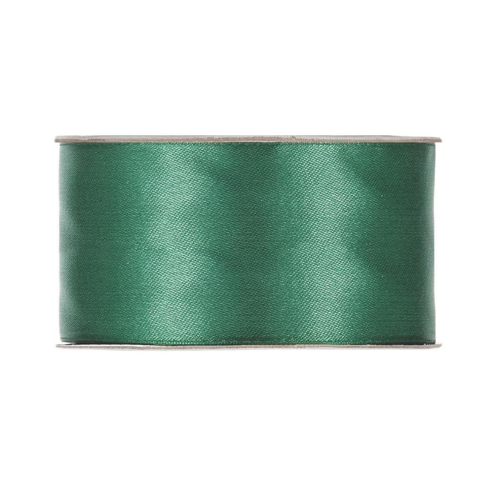 NASTRO DOPPIO RASO 40MM25MT VERDE SCURO