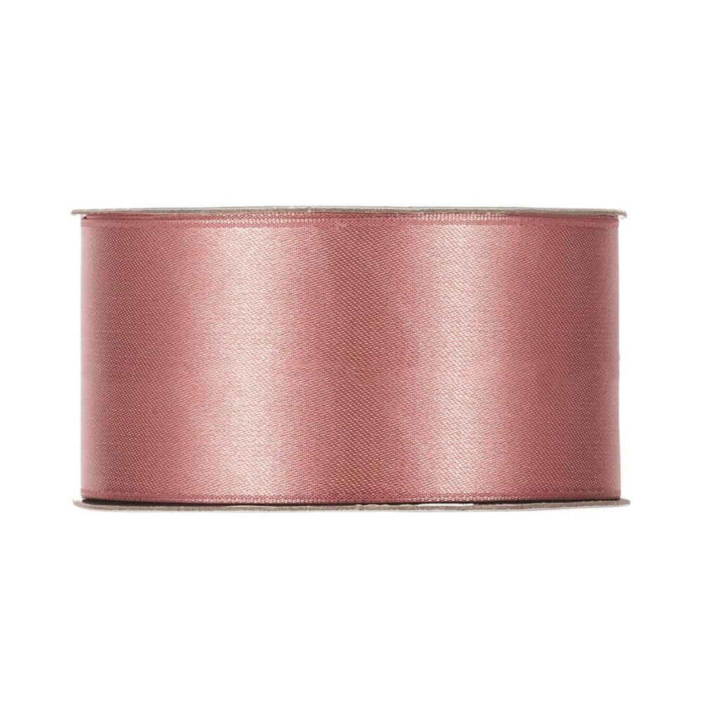 NASTRO DOPPIO RASO 40MM25MT ROSA ANTICO