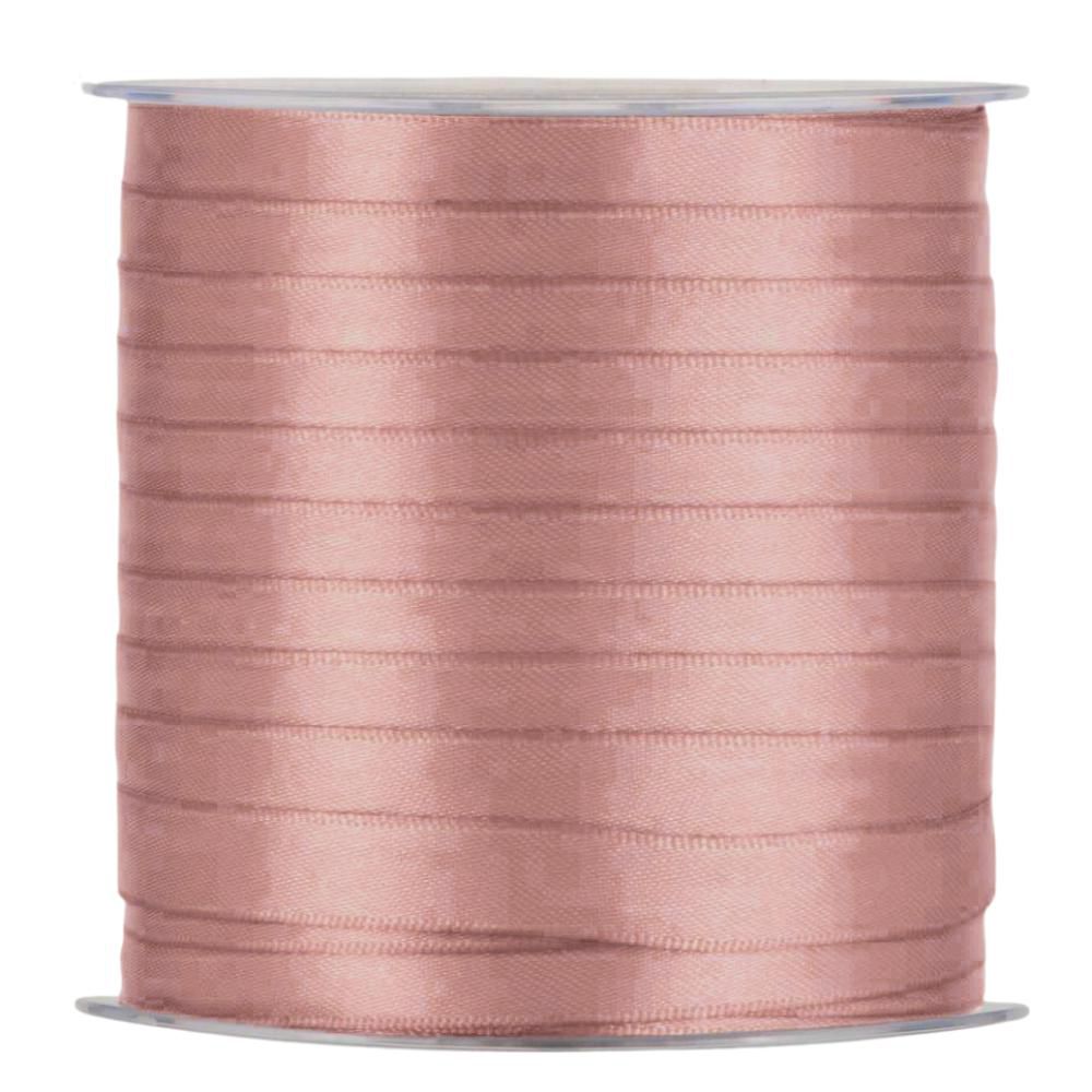 NASTRO DOPPIO RASO 10MM100MT ROSA ANTICO